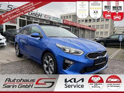 Blau Gebraucht 2021 Kia Ceed Sportswagon Platinum Kombi | 25.999 € (Teuer)