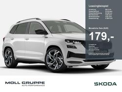 Weiß Neu 2025 Skoda Karoq SportLine SUV | 38.990 € (Etwas zu teuer)