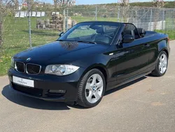 Schwarz Gebraucht 2010 BMW 118 Cabriolet Advantage Cabrio | 4.500 € (Superpreis)