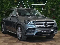 Grau Gebraucht 2021 Mercedes GLS580 AMG SUV | 95.800 € (Teuer)