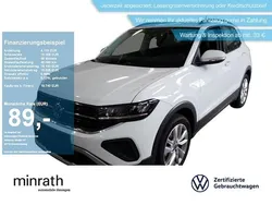 Weiß Gebraucht 2024 VW T-Cross Life SUV | 19.740 € (Guter Preis)