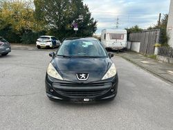 Schwarz Gebraucht 2007 Peugeot 207 Limousine | 2.849 € (Fairer Preis)