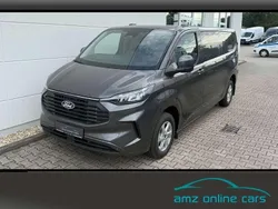 Magnetic grau Neu 2025 Ford Transit Custom Limited Limousine | 36.980 € (Superpreis)
