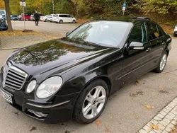 Schwarz Gebraucht 2008 Mercedes E220 Avantgarde Limousine | 6.900 € (Fairer Preis)