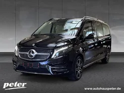 Schwarz Gebraucht 2024 Mercedes V300 Avantgarde Van / Kleinbus | 79.900 € (Teuer)