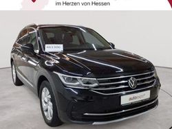 Deep black perleffekt Gebraucht 2021 VW Tiguan Elegance SUV | 25.390 € (Superpreis)