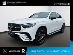 Unilack polarweiß Gebraucht 2024 Mercedes GLC200 AMG SUV | 58.640 € (Teuer)