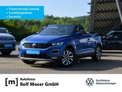 Blau Gebraucht 2021 VW T-Roc Active SUV | 24.989 € (Guter Preis)