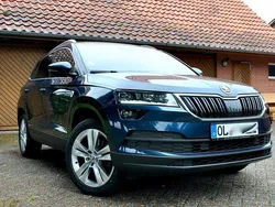Blau Gebraucht 2019 Skoda Karoq Style SUV | 20.700 € (Fairer Preis)