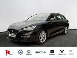 Schwarz Gebraucht 2021 Seat Leon ST Style Kombi | 17.843 € (Fairer Preis)