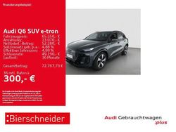 Grau (magnetgrau) Gebraucht 2025 Audi Q6 e-tron S-Line SUV | 65.350 € (Superpreis)