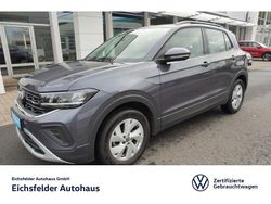 Grau Gebraucht 2024 VW T-Cross Life SUV | 25.820 € (Fairer Preis)