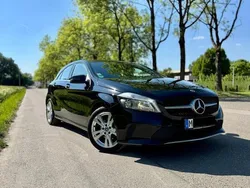 Schwarz Gebraucht 2017 Mercedes A180 Kleinwagen | 10.990 € (Fairer Preis)