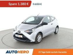 Silber Gebraucht 2019 Toyota Aygo Kleinwagen | 8.270 € (Fairer Preis)