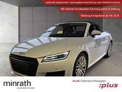 Weiß Gebraucht 2016 Audi TT Roadster Design Cabrio | 22.490 € (Fairer Preis)