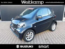 Bodypanels in black Gebraucht 2019 Smart ForTwo Coupé Passion Kleinwagen | 12.990 € (Fairer Preis)