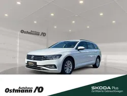 Pure white Gebraucht 2020 VW Passat Business Kombi | 23.780 € (Fairer Preis)