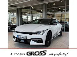 Weiss Gebraucht 2023 Kia EV6 GT-Line SUV | 43.490 € (Fairer Preis)
