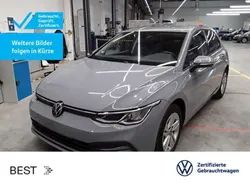 Grau Gebraucht 2024 VW Golf VIII Life Limousine | 21.899 € (Guter Preis)