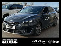 Pentametal metallic Gebraucht 2024 Kia Ceed GT GT-Line Limousine | 28.580 € (Fairer Preis)