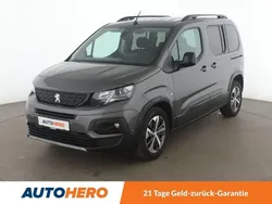 Grau Gebraucht 2020 Peugeot Rifter GT-line Van / Kleinbus | 22.940 € (Fairer Preis)