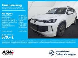 Oryxweiß perlmutteffekt Gebraucht 2025 VW Tayron S SUV | 44.930 € (Superpreis)