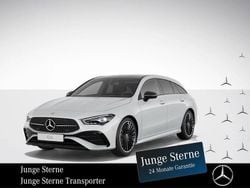 Weiß Gebraucht 2024 Mercedes CLA180 Shooting Brake AMG Kombi | 33.844 € (Etwas zu teuer)