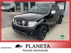 Schwarz Gebraucht 2008 Nissan Navara Abholung | 10.999 € (Guter Preis)