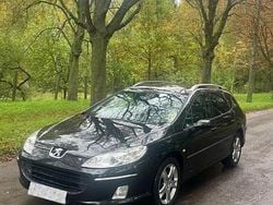 Schwarz Gebraucht 2005 Peugeot 407 Kombi | 950 € (Superpreis)
