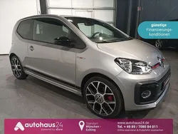 Silber Gebraucht 2023 VW up! GTI Kleinwagen | 16.220 € (Fairer Preis)