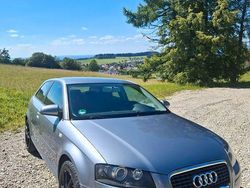 Grau Gebraucht 2007 Audi A3 Ambition Limousine | 3.200 € (Guter Preis)