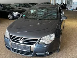 Blau Gebraucht 2008 VW Eos Cabrio | 6.490 € (Etwas zu teuer)