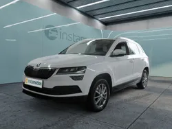 Weiß Gebraucht 2020 Skoda Karoq Style SUV | 25.500 € (Fairer Preis)