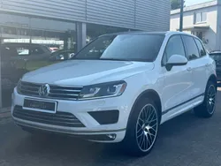 Weiß Gebraucht 2015 VW Touareg Terrain Tech SUV | 16.990 € (Guter Preis)