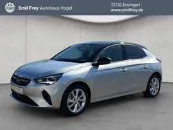 Kristall silber met./dach diam Gebraucht 2024 Opel Corsa Elegance Limousine | 19.450 € (Fairer Preis)