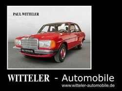 Rot Gebraucht 1978 Mercedes 200 Limousine | 18.960 €