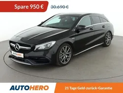 Schwarz Gebraucht 2017 Mercedes CLA45 AMG Shooting Brake AMG Kombi | 29.740 € (Fairer Preis)