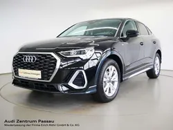 Mythosschwarz metallic Gebraucht 2023 Audi Q3 Sportback S-Line SUV | 36.450 € (Superpreis)