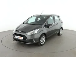 Grau Gebraucht 2017 Ford B-MAX Titanium Van / Kleinbus | 13.150 € (Fairer Preis)