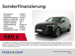 Mythosschwarz metallic Gebraucht 2025 Audi Q7 S-Line SUV | 59.880 € (Fairer Preis)