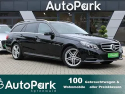 Schwarz Gebraucht 2015 Mercedes E250 Sport Kombi | 18.900 € (Guter Preis)