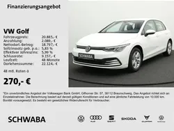 Pure white Gebraucht 2022 VW Golf VIII R Limousine | 20.885 € (Guter Preis)