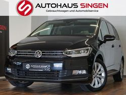 Schwarz metallic Gebraucht 2016 VW Touran Highline Van / Kleinbus | 21.990 € (Fairer Preis)