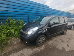 Schwarz Gebraucht 2008 Nissan Note Van / Kleinbus | 1.199 € (Superpreis)