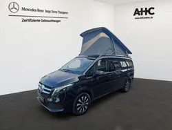Schwarz Gebraucht 2024 Mercedes V300 Marco Polo Van / Kleinbus | 78.897 € (Fairer Preis)