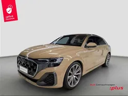Sakhirgold metallic Gebraucht 2024 Audi Q8 S-Line SUV | 89.930 € (Fairer Preis)