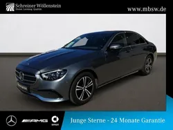 Selenitgrau Gebraucht 2021 Mercedes E220 Avantgarde Limousine | 40.490 € (Fairer Preis)
