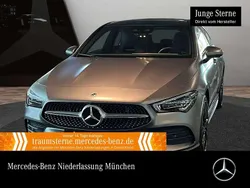 Grau Gebraucht 2022 Mercedes CLA250e AMG Limousine | 30.890 € (Fairer Preis)
