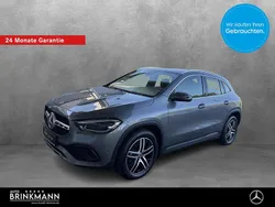 Grau Gebraucht 2022 Mercedes GLA200 Progressive SUV | 35.800 € (Fairer Preis)