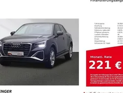 Mythosschwarz metallic Gebraucht 2023 Audi Q2 S-Line SUV | 26.950 € (Fairer Preis)